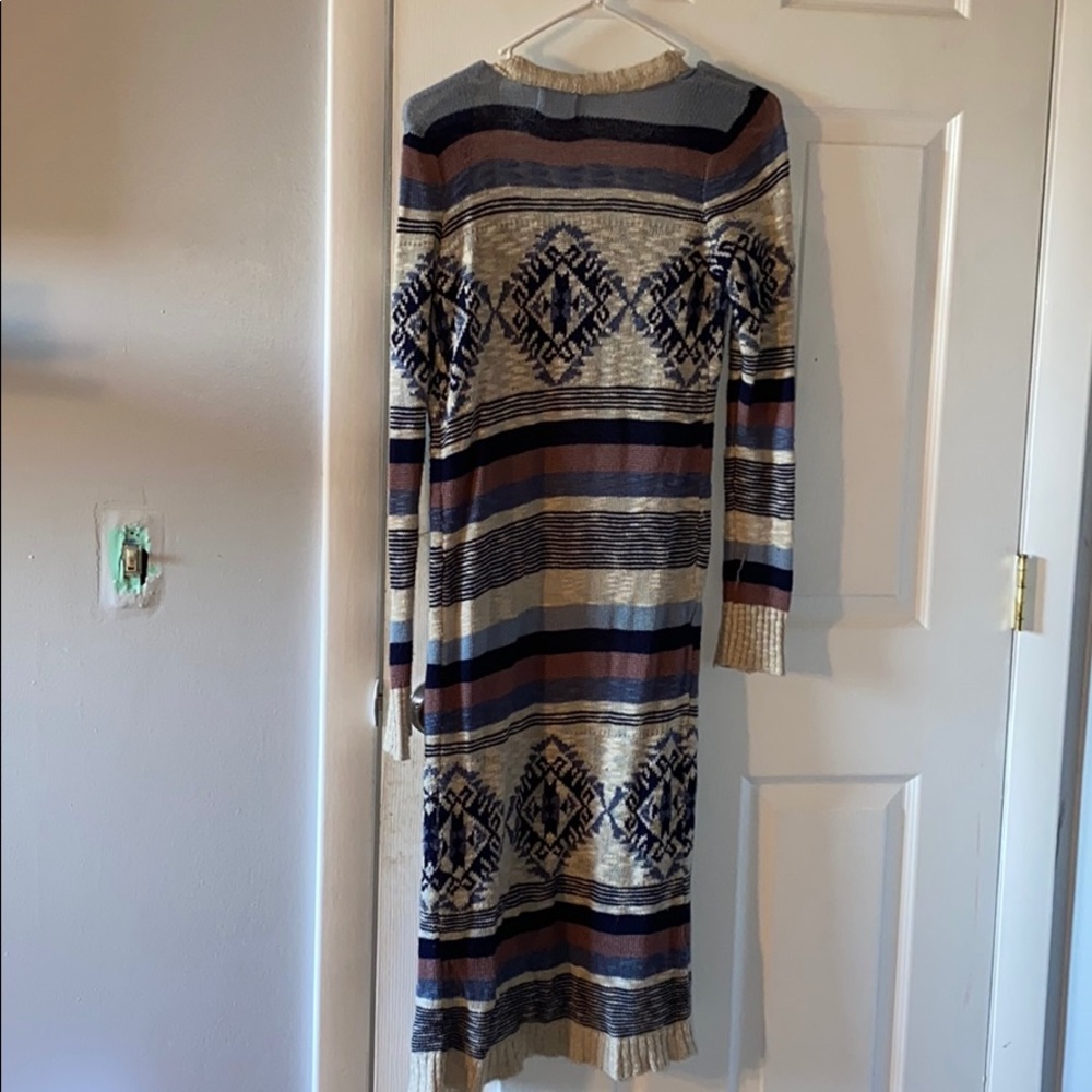 Long cardigan